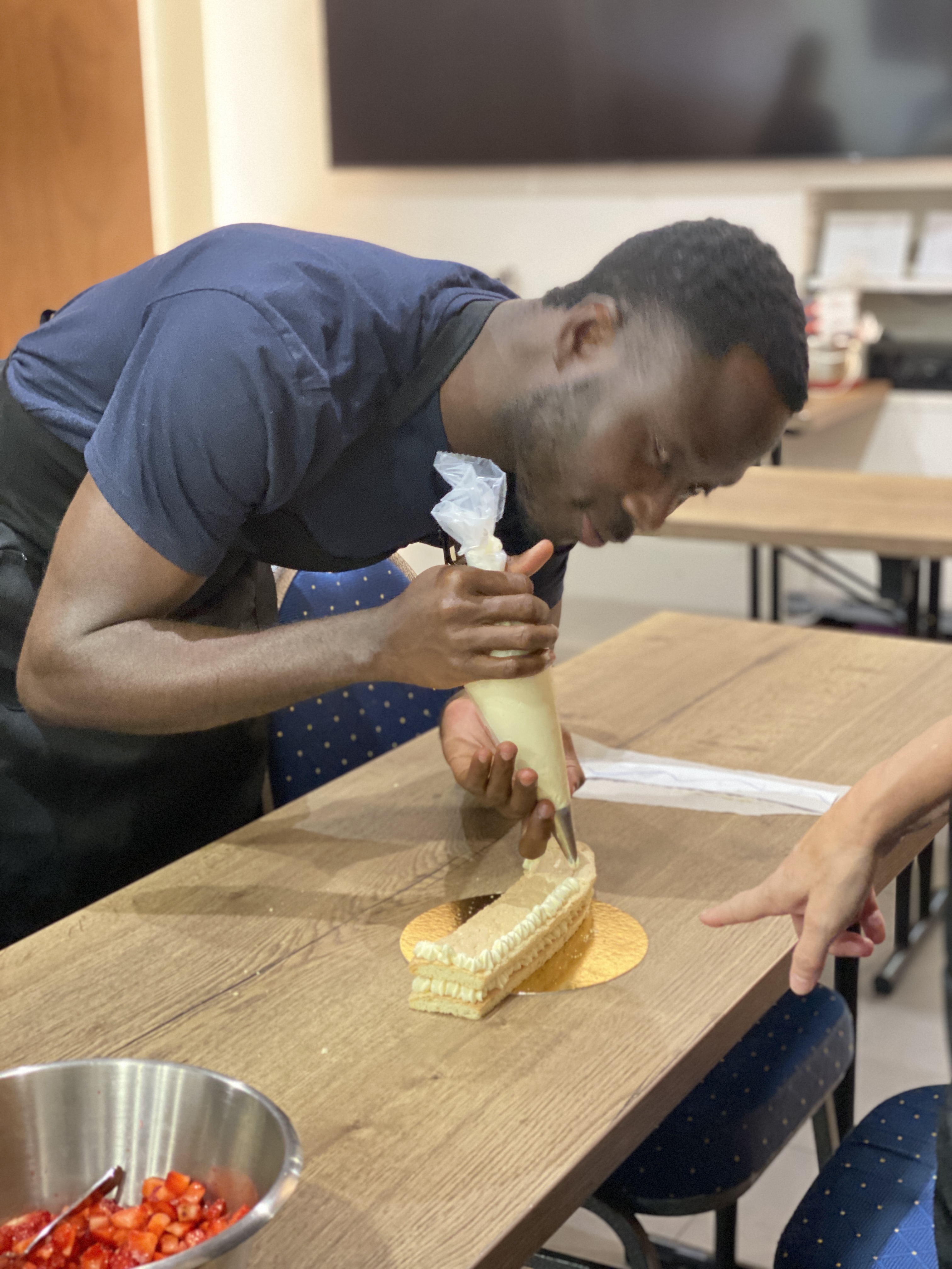 Atelier Pastry Challenge en entreprise à Montréal