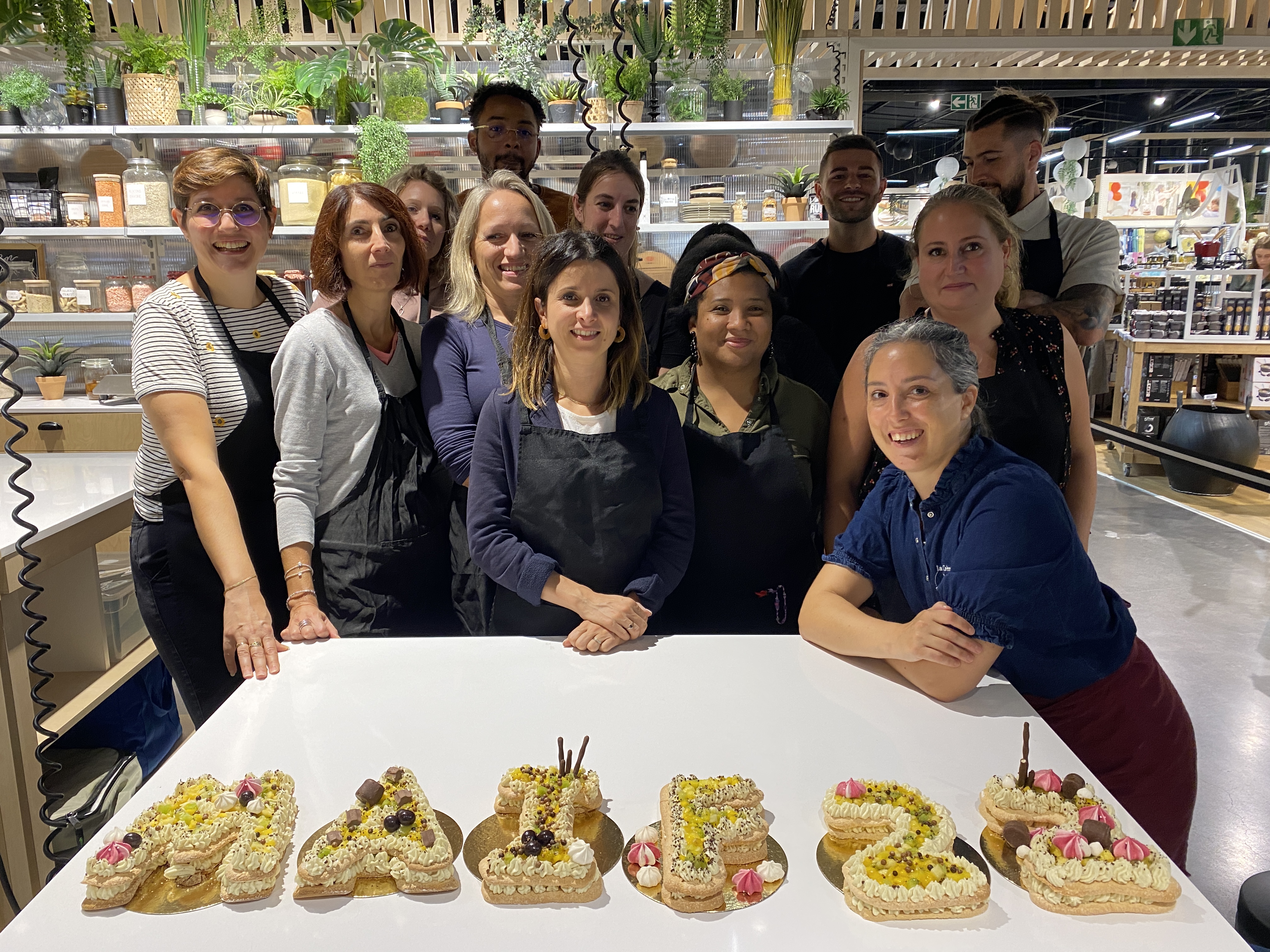 Team building gourmand et cohésion d'équipe