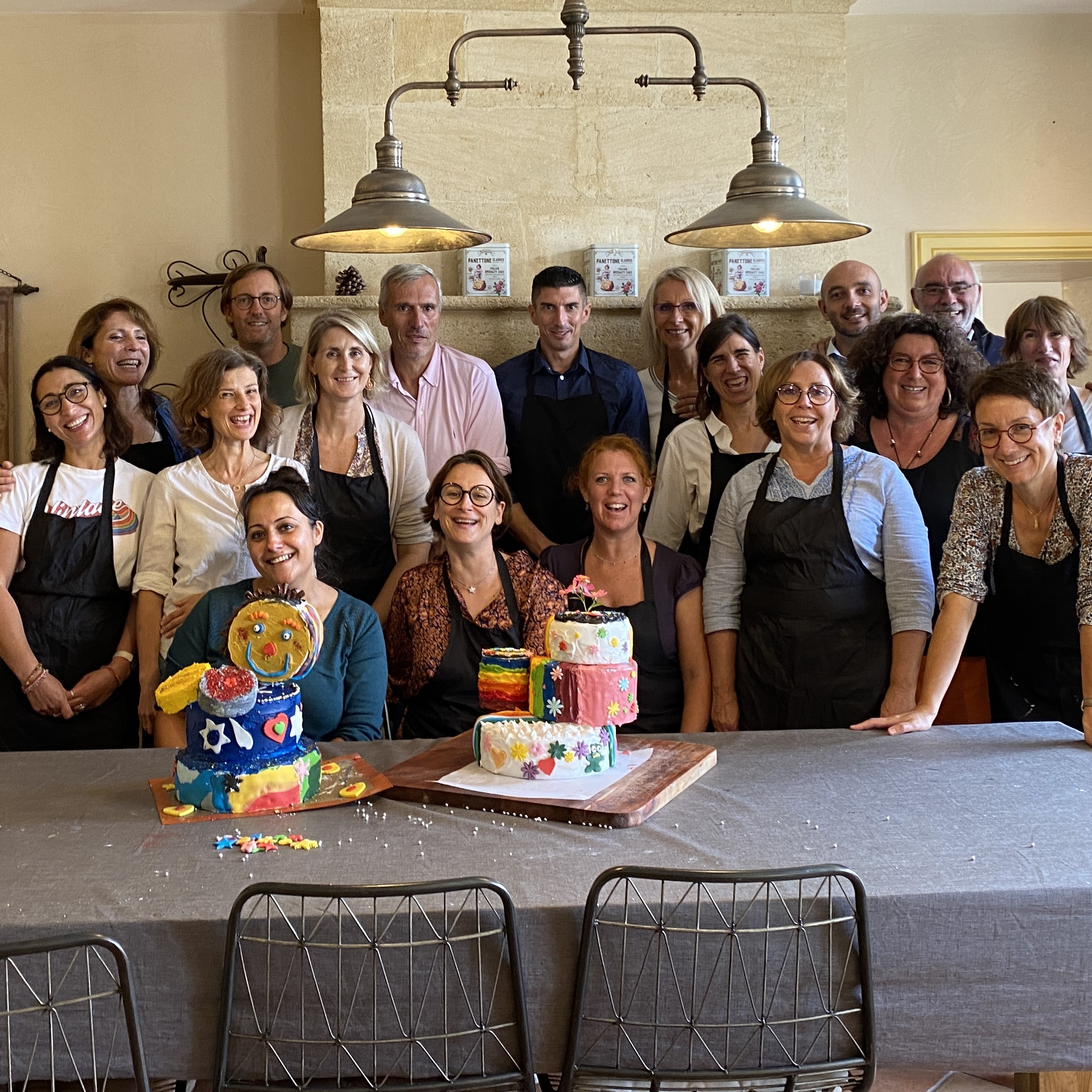 Fake Cake Challenge - Team building créatif à Montréal